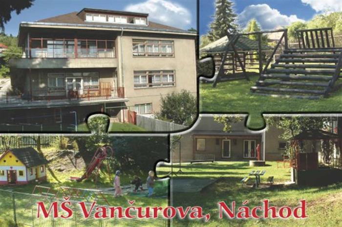 Mate�sk� �kola, N�chod, Van�urova 1345