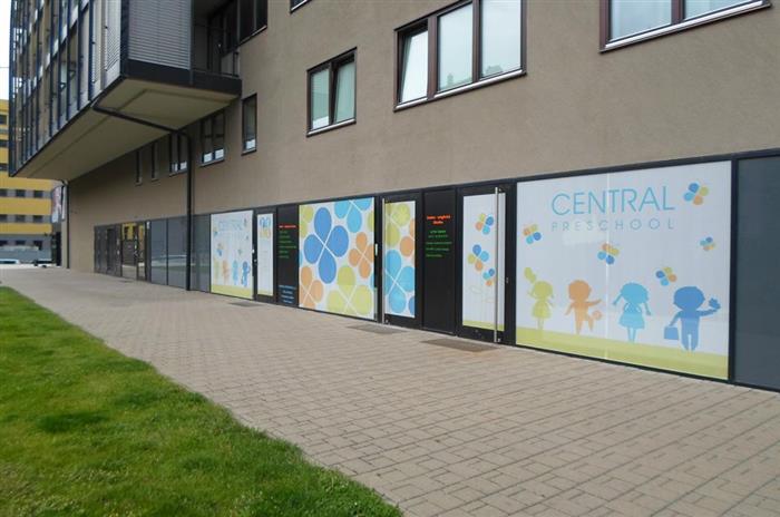 �esko anglick� �kolka Central Preschool